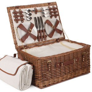 6 Person Classic Picnic Hamper