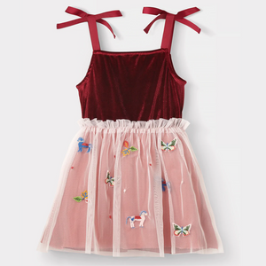 Butterfly & Unicorn Dress