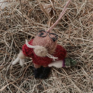 Arthur the Mole Hanging Decoration