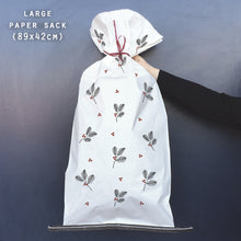 Paper sack-White or kraft branches & berries - Seconds