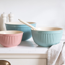 Kitchen Bowl-  Coral Almond