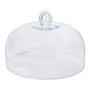Casafina Glass Dome 30cm Clear