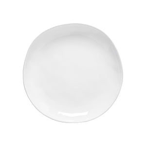 Livia White Dinner Plate