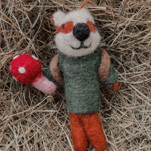 Frankie Foraging Fox Decoration