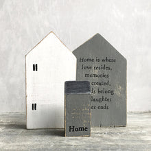 Wooden House - Home is where