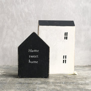 Wooden House - Home Sweet Home