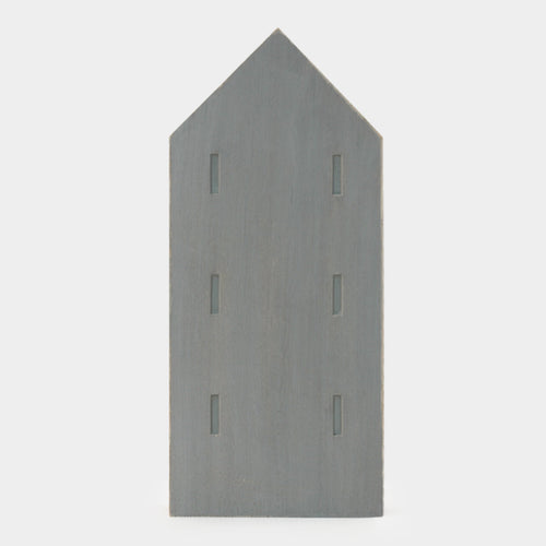 Grey Wooden Tall House