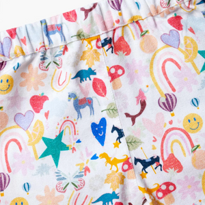 Rainbow Heritage Print Pyjamas