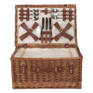 6 Person Classic Picnic Hamper