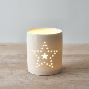 Star Dot Candle Pot