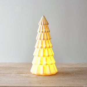 Light Up Ceramic Tree