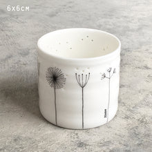 Tea light holder-Stems