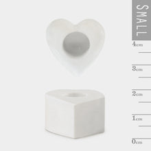 Set of 2 Candle holder-Heart