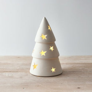 Small Star Ceramic Christmas Tree