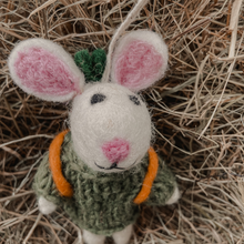 Ronnie the Rabbit Hanging Decoration