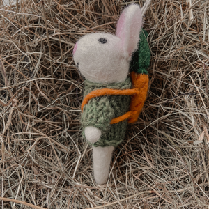 Ronnie the Rabbit Hanging Easter Decoration