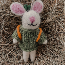 Ronnie the Rabbit Hanging Decoration