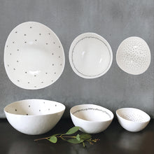 Set of 3 bowls-Stars, dashes & dots
