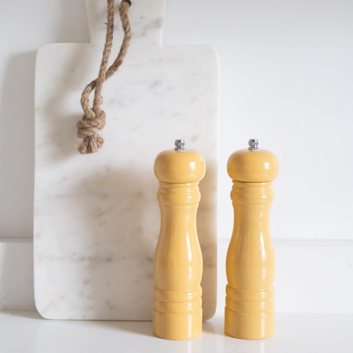 Salt & Pepper Mill- Mustard