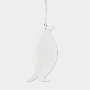 Porcelain Hanger-Penguin