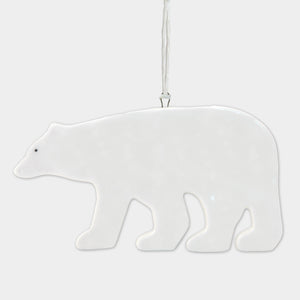 Porcelain Hanger-Polar Bear