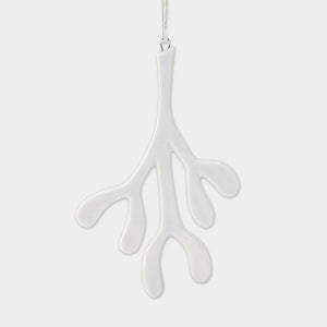 Porcelain hanger-Mistletoe