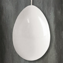 Porcelain egg-Plain