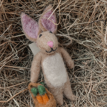 Rory the Rabbit Hanging Decoration