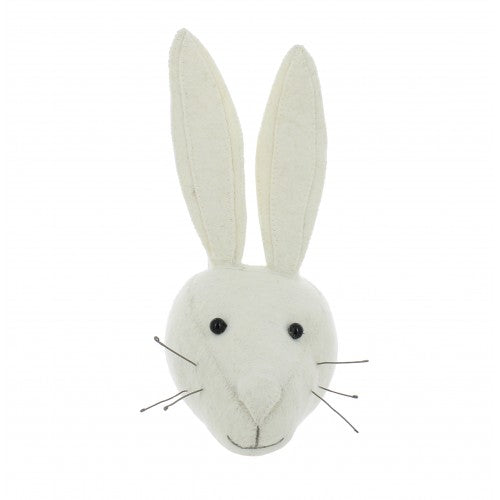 White Rabbit Head (Mini)