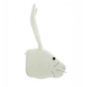 White Rabbit Head (Mini)
