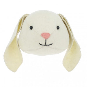 Bunny Head with Floppy Ears