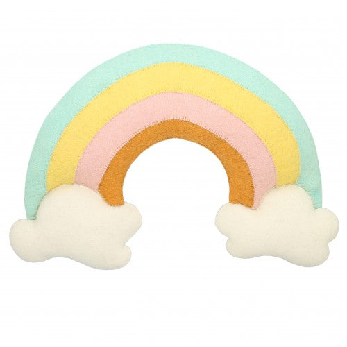 Natural Pastel Rainbow Wall Decoration