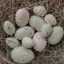 Set of 6 Hanging Easter Eggs