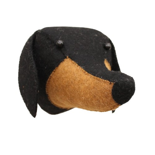 Mini Daschund Head