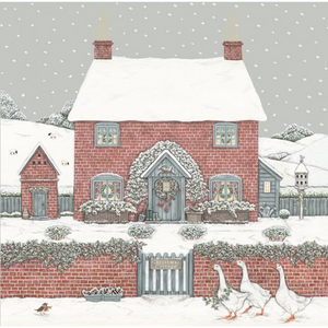 Christmas Cottage Card Box Set