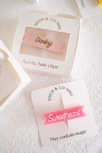 Good egg acrylic clip