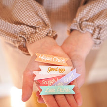 Good egg acrylic clip