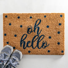 Oh Hello Spotty Doormat