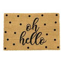 Oh Hello Spotty Doormat