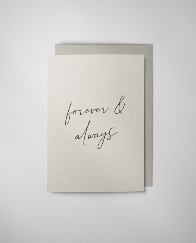 Forever & Always