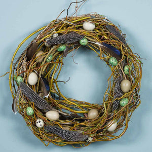 Natural Feathers - pack of 3
