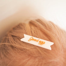 Good egg acrylic clip