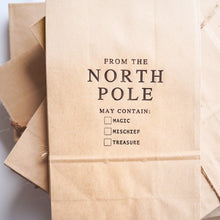 Christmas Paper Bag