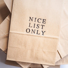 Christmas Paper Bag