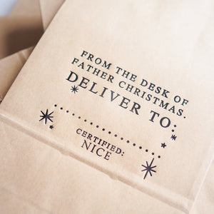 Christmas Paper Bag