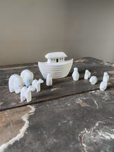 Porcelain Noah’s ark set