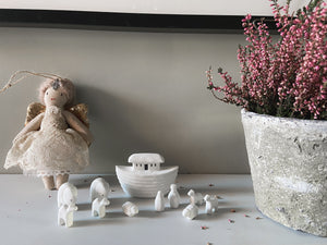 Porcelain Noah’s ark set
