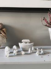 Porcelain Noah’s ark set