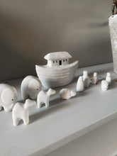 Porcelain Noah’s ark set