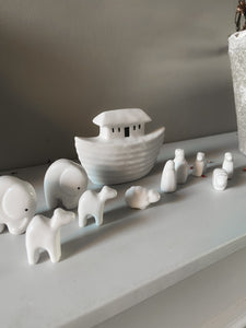 Porcelain Noah’s ark set